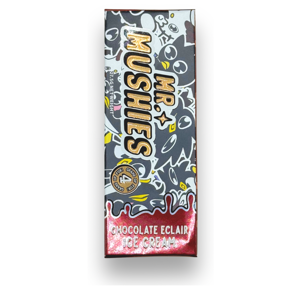 Mr Mushies Magic Mushroom Chocolate Bars 4g