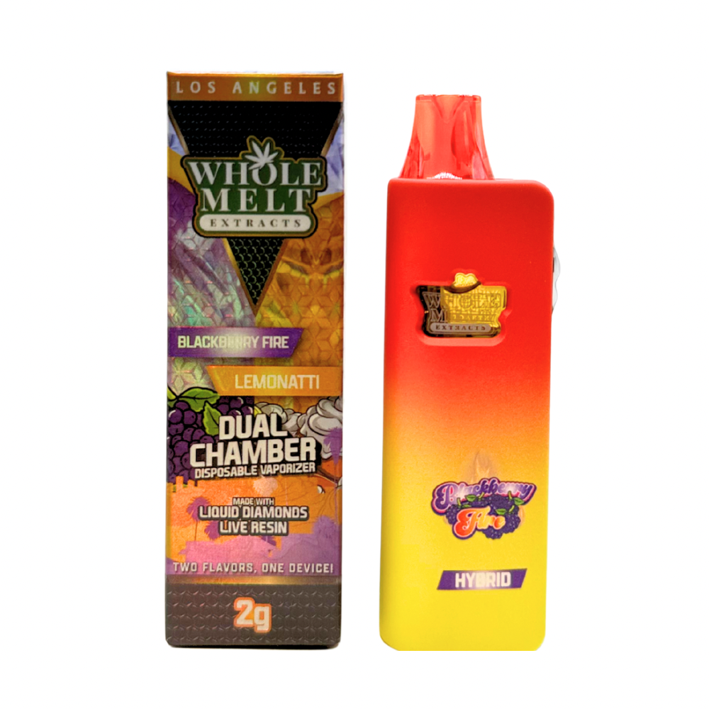 Whole Melt Dual Chamber Live Diamond Disposable 2G – Weedz DC