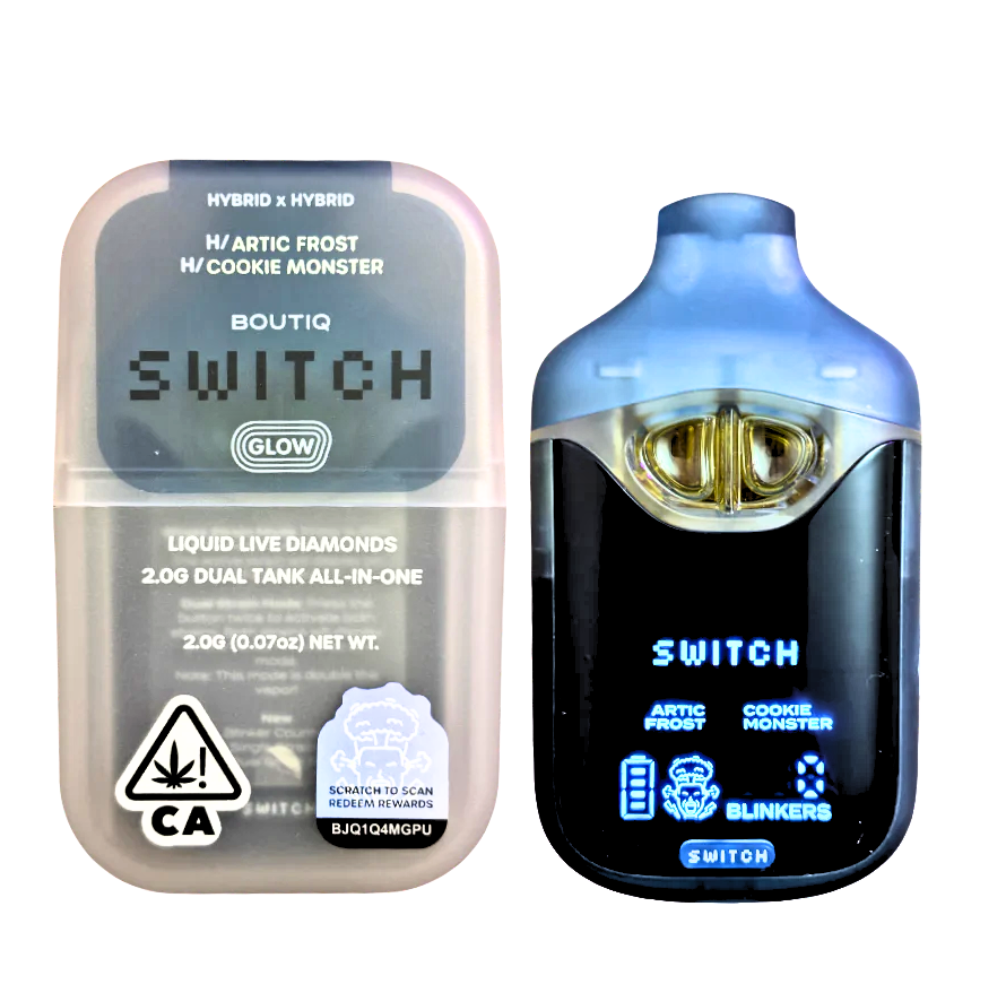 Boutiq Switch V4 Live Diamond Disposable Glow Edition 2G