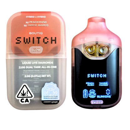 Boutiq Switch V4 Live Diamond Disposable Glow Edition 2G