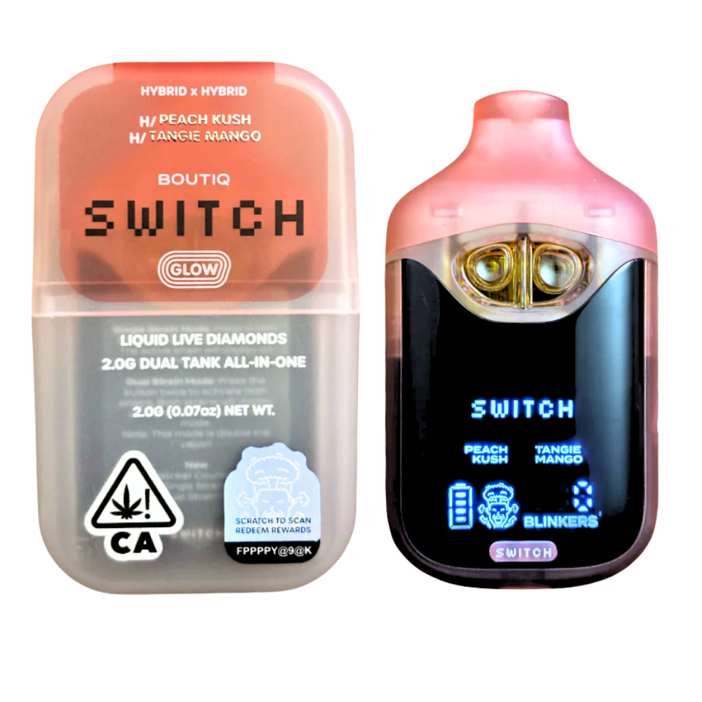 Boutiq Switch V4 Live Diamond Disposable Glow Edition 2G
