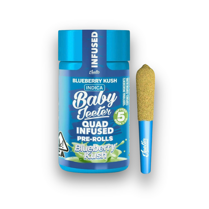 Baby Jeeter Quad Infused Mini Pre-rolls 2.5G