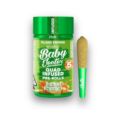 Baby Jeeter Quad Infused Mini Pre-rolls 2.5G