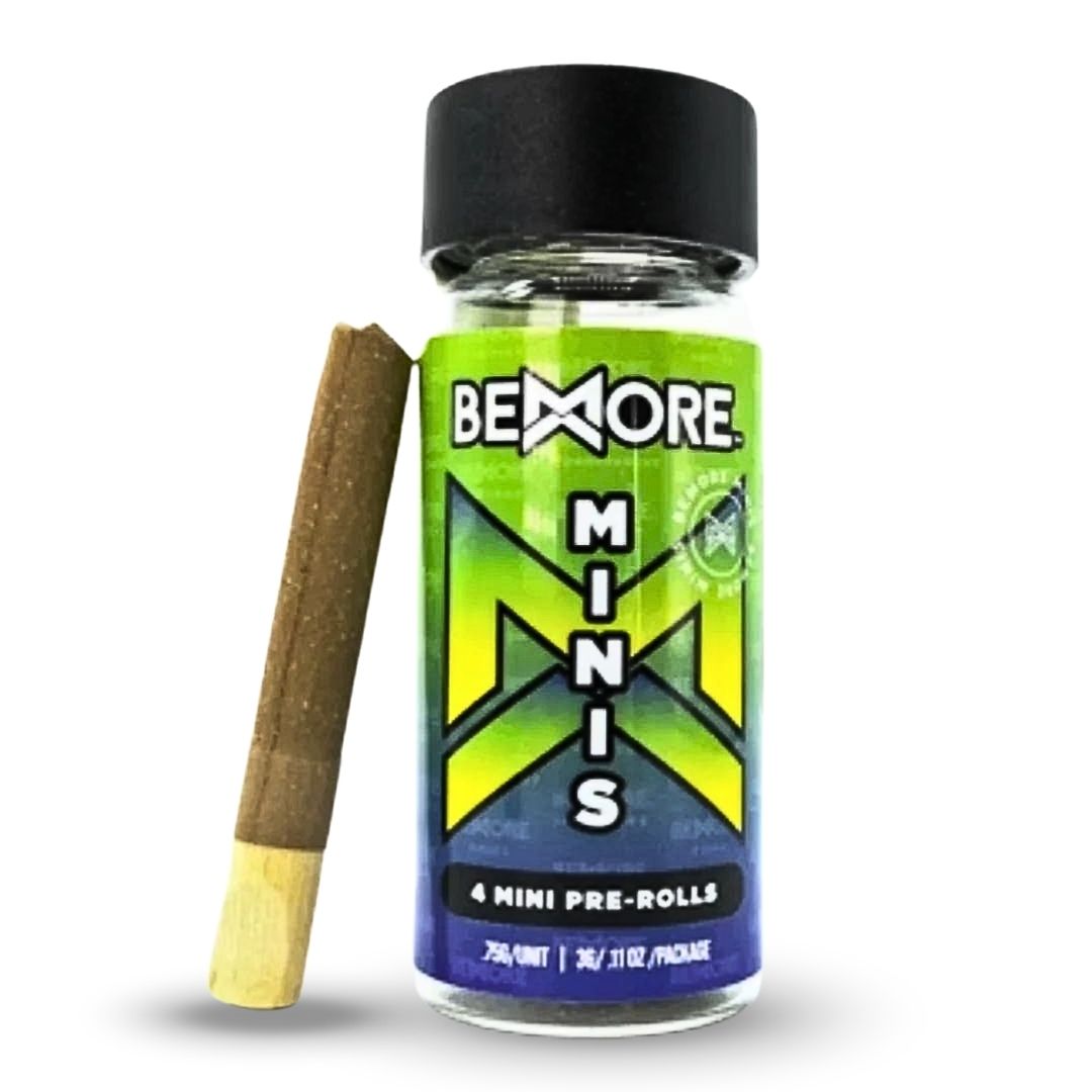 BeMore Minis Prerolls 3G