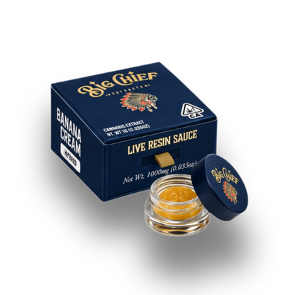 Big Chief Live Resin Sauce 1G