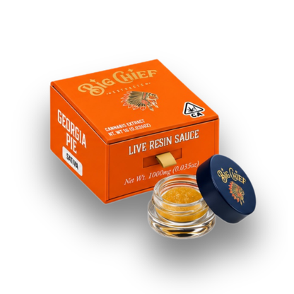 Big Chief Live Resin Sauce 1G