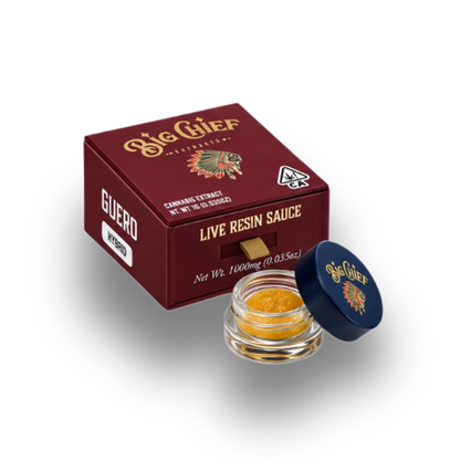 Big Chief Live Resin Sauce 1G