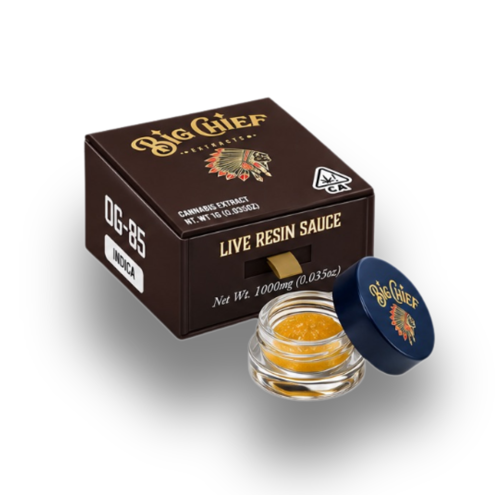 Big Chief Live Resin Sauce 1G