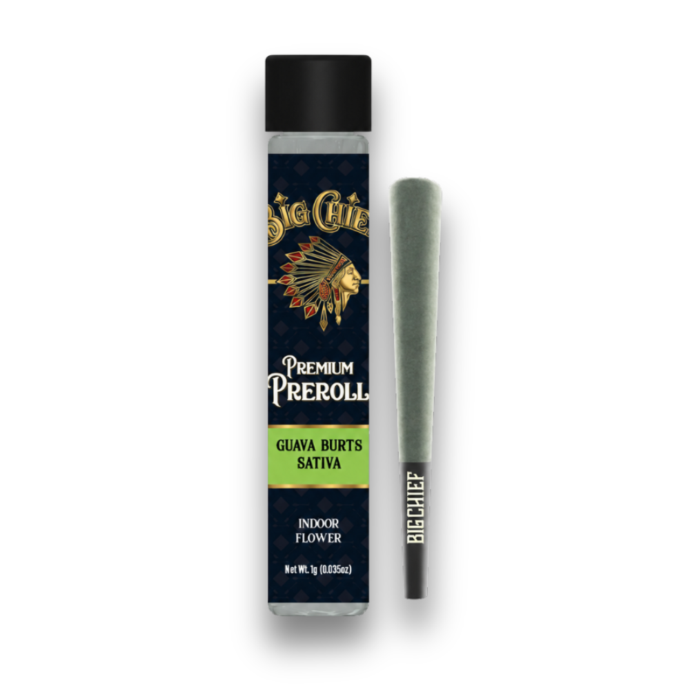 Big Chief Pre-roll 1G