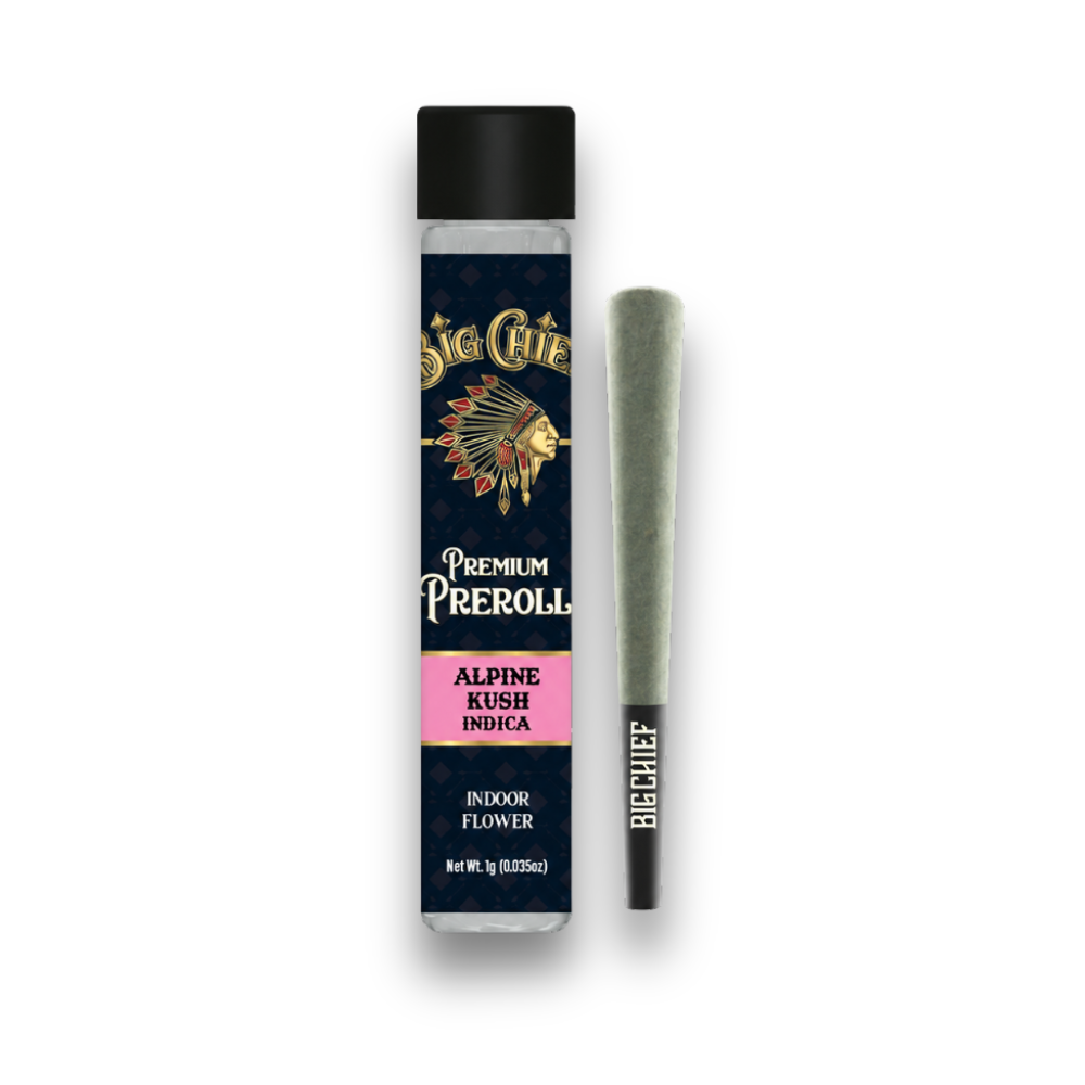 Big Chief Pre-roll 1G