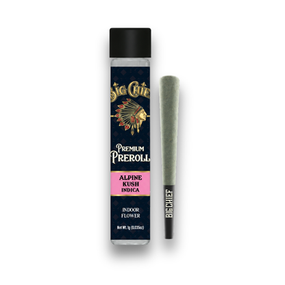 Big Chief Pre-roll 1G