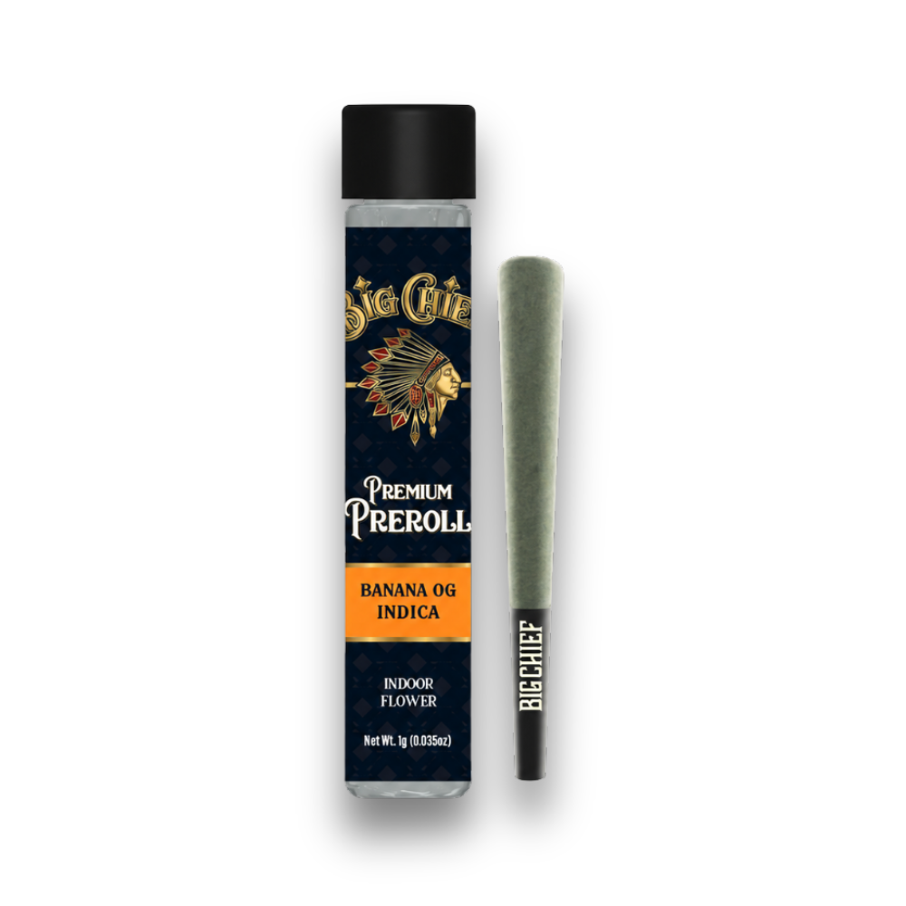 Big Chief Pre-roll 1G