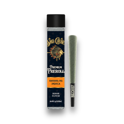 Big Chief Pre-roll 1G
