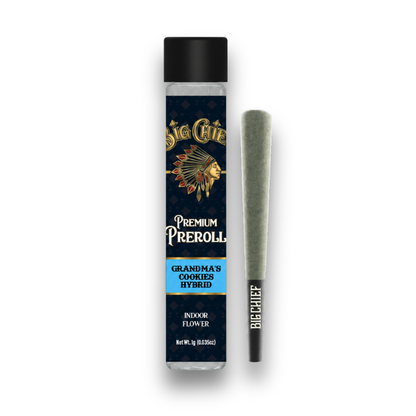 Big Chief Pre-roll 1G