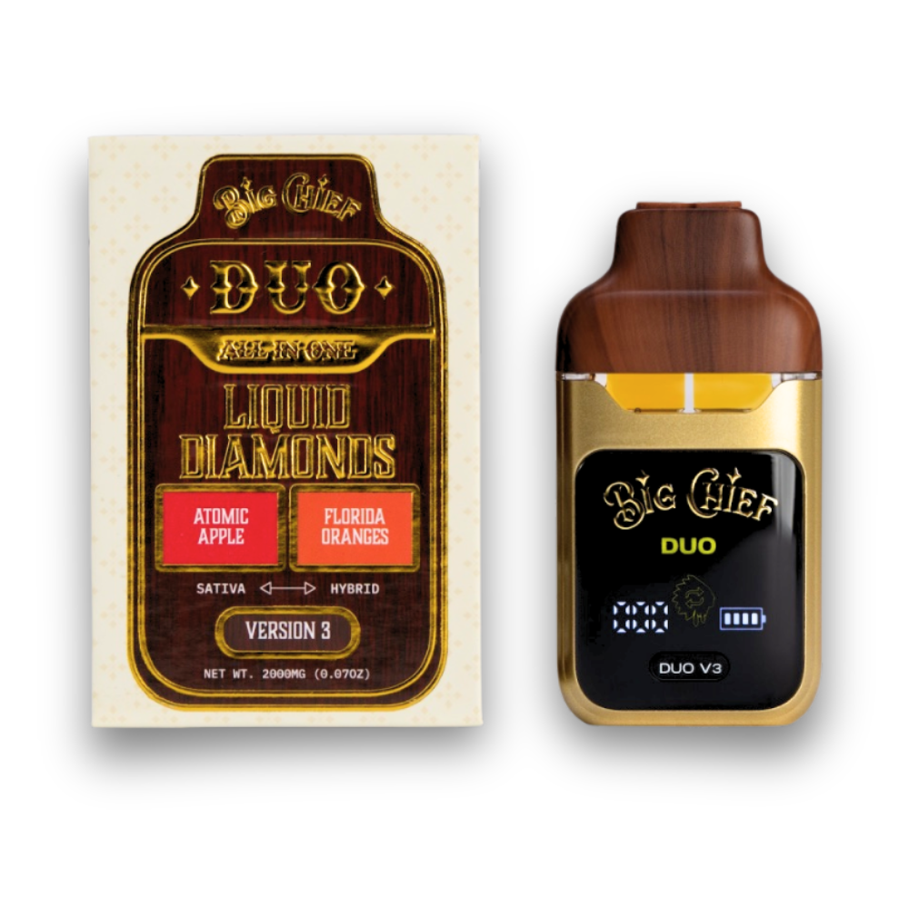 Big Chief Disposable Liquid Diamond Duo V3 2G