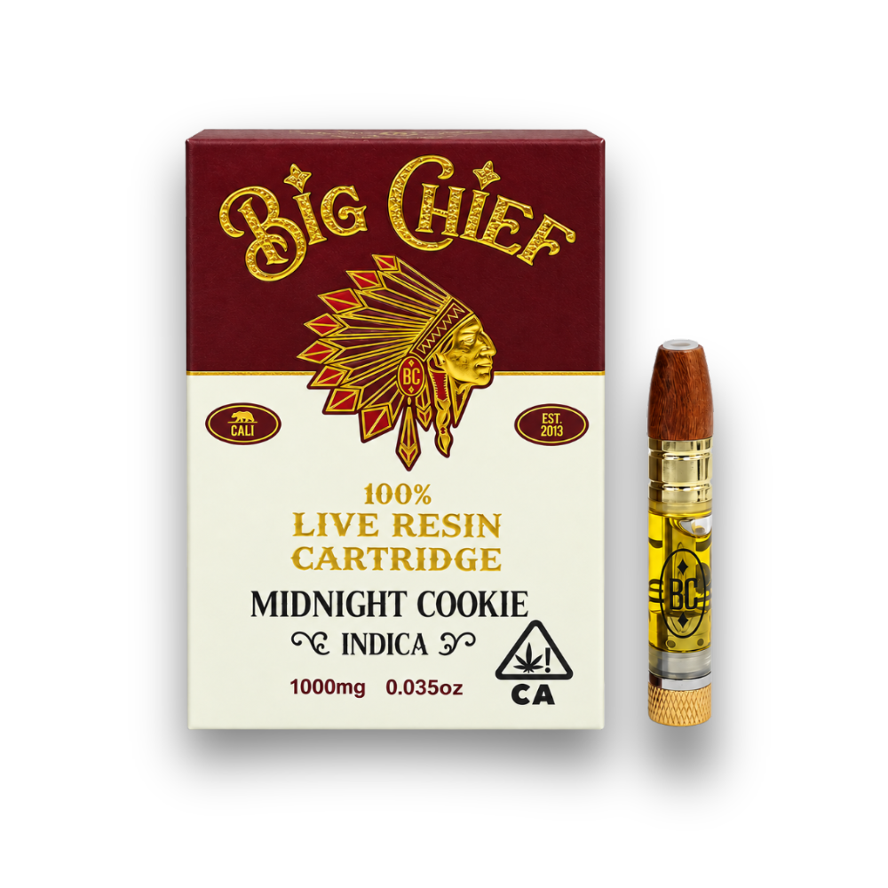 Big Chief Live Resin Carts 1G