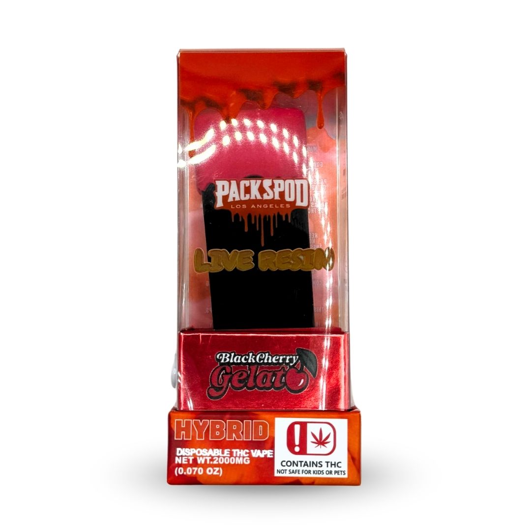 Packspods Live Resin Disposables (2g)