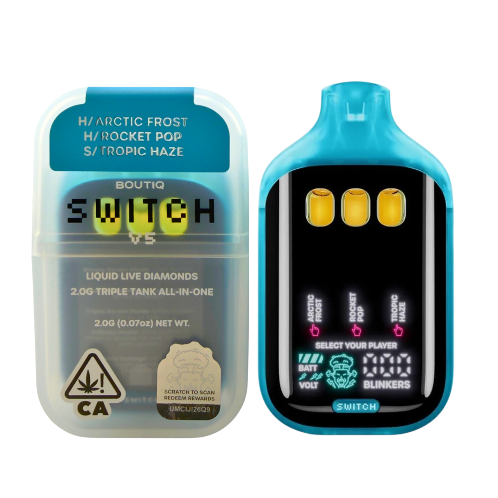 Boutiq Switch V5 Live Diamond Disposable 2G