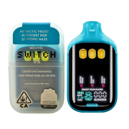 Boutiq Switch V5 Live Diamond Disposable 2G