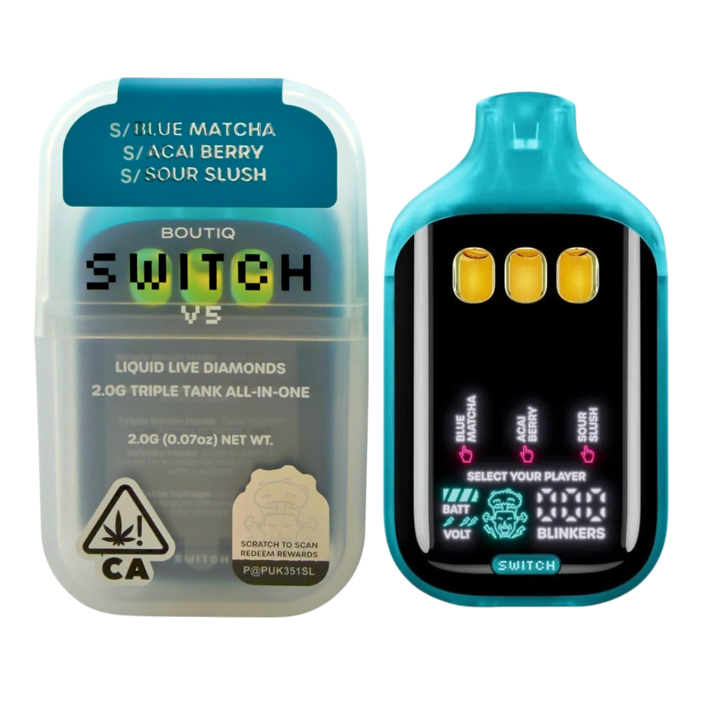Boutiq Switch V5 Live Diamond Disposable 2G