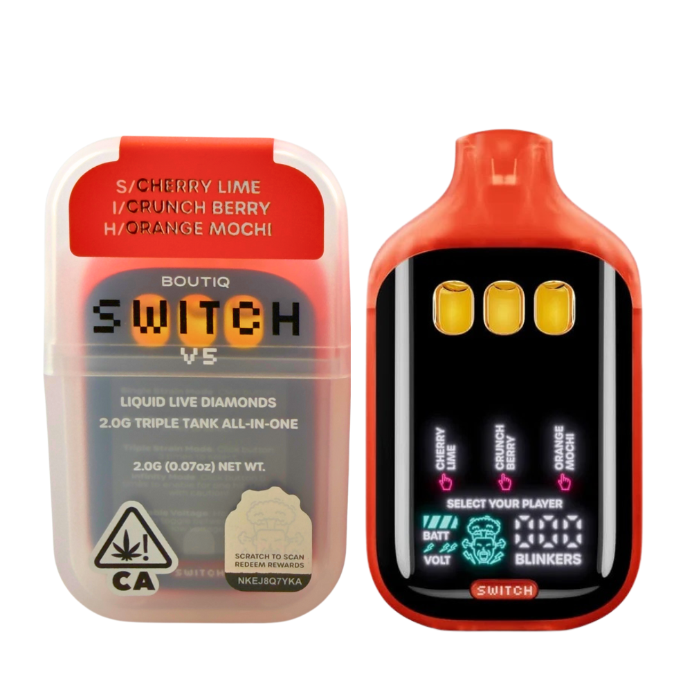 Boutiq Switch V5 Live Diamond Disposable 2G