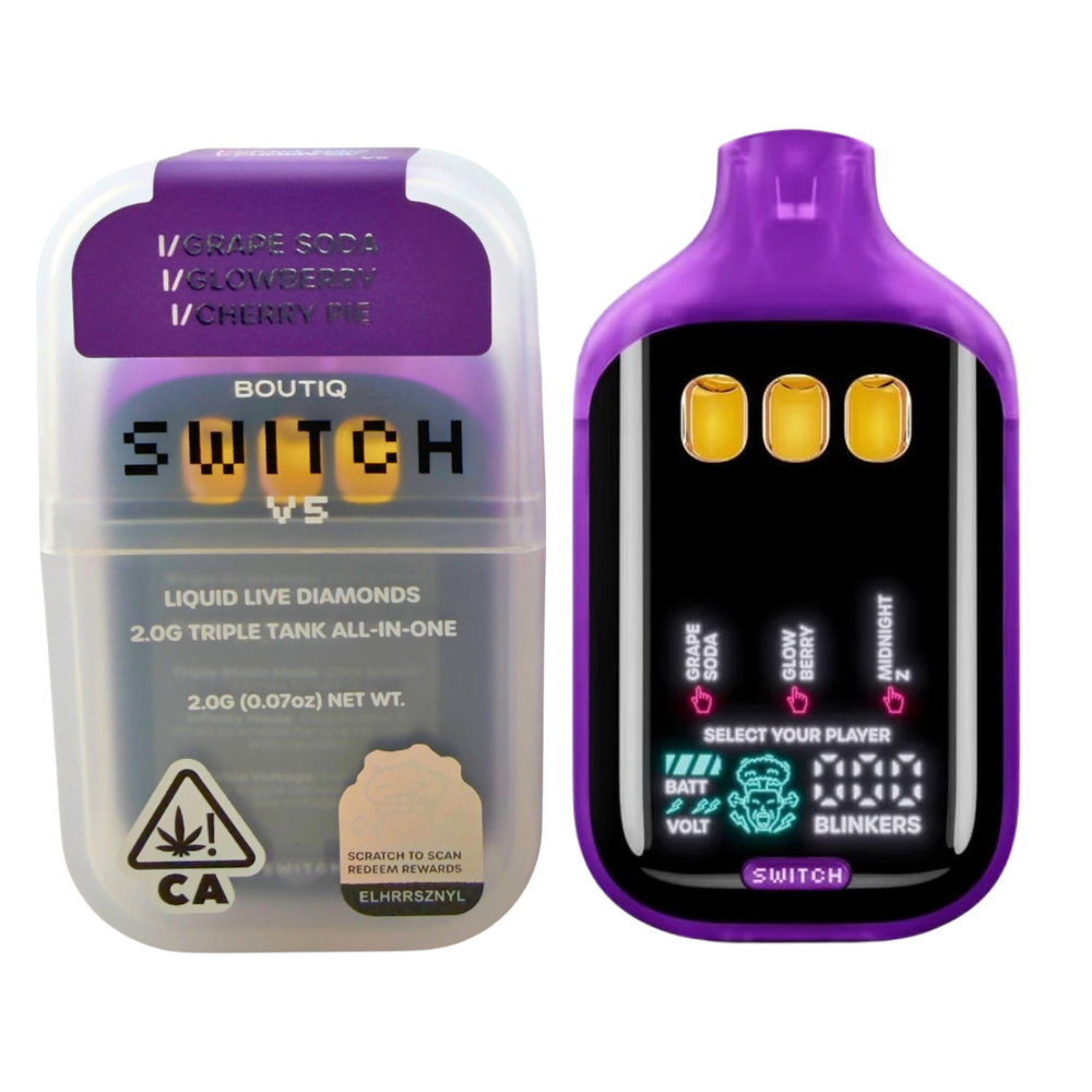 Boutiq Switch V5 Live Diamond Disposable 2G