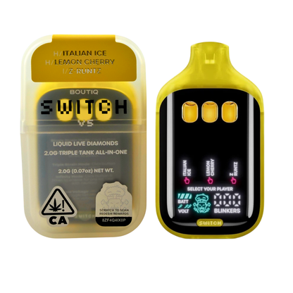Boutiq Switch V5 Live Diamond Disposable 2G