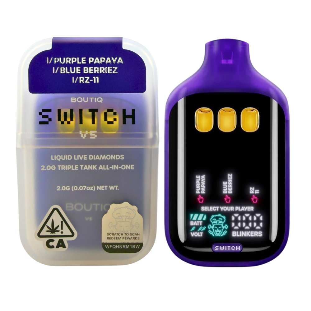 Boutiq Switch V5 Live Diamond Disposable 2G
