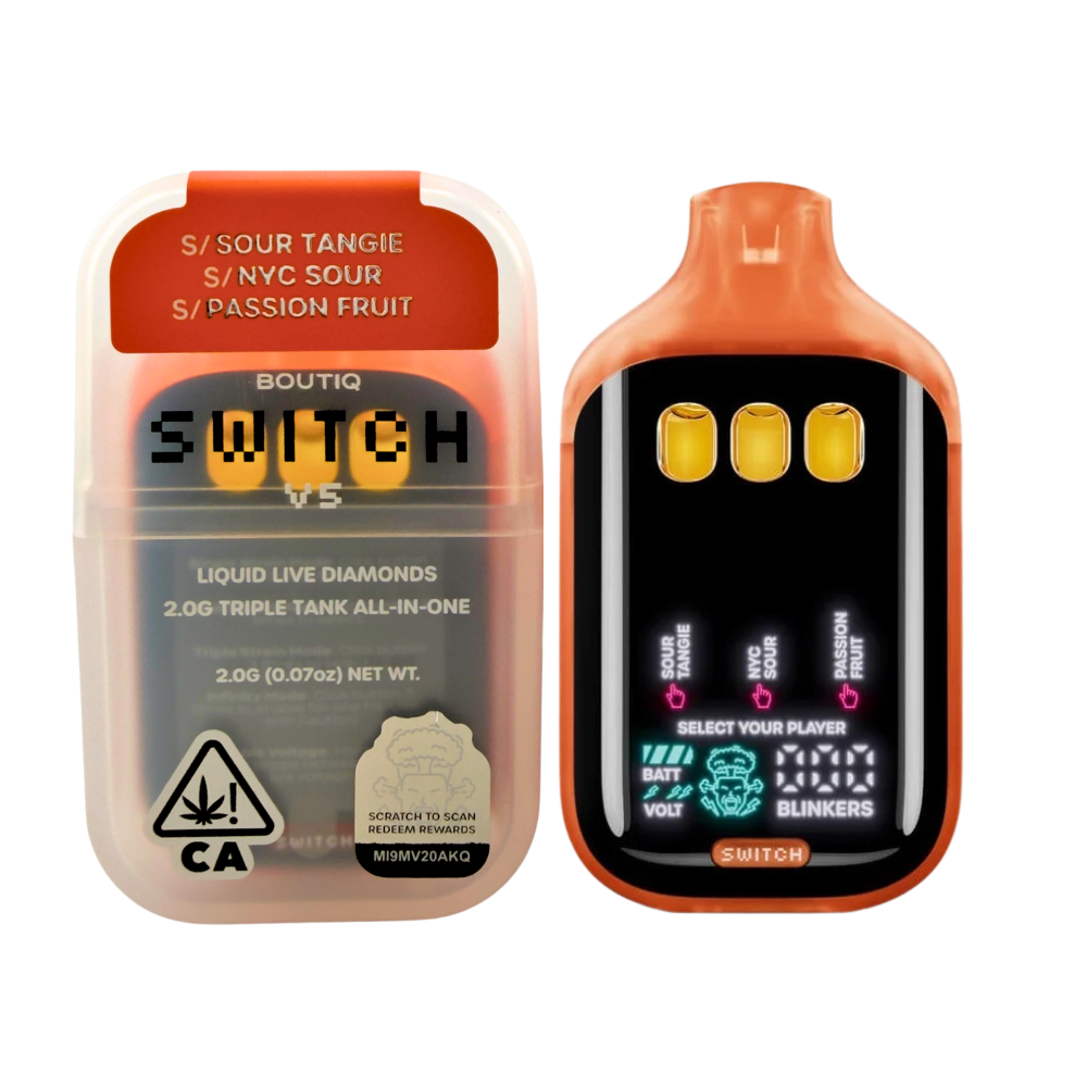 Boutiq Switch V5 Live Diamond Disposable 2G