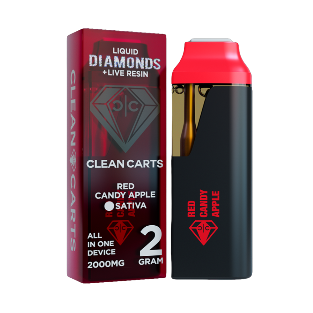 Clean Carts Disposable 2G