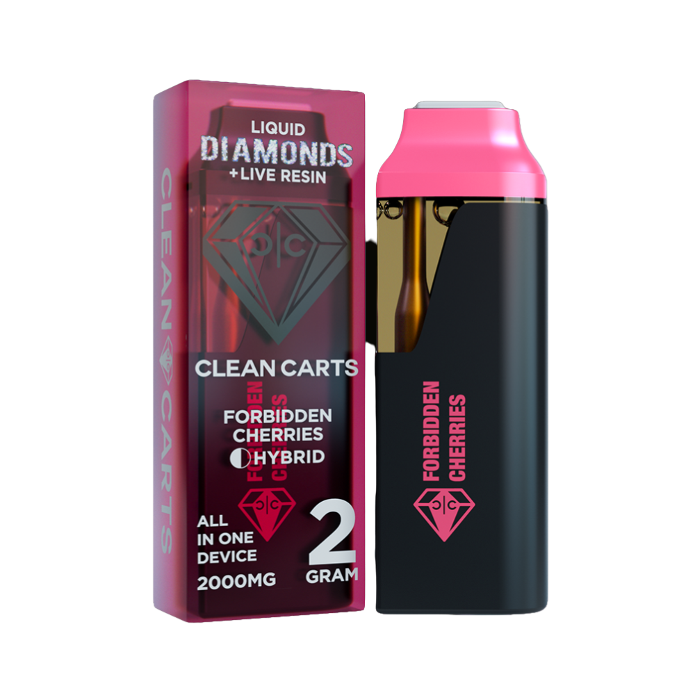 Clean Carts Disposable 2G