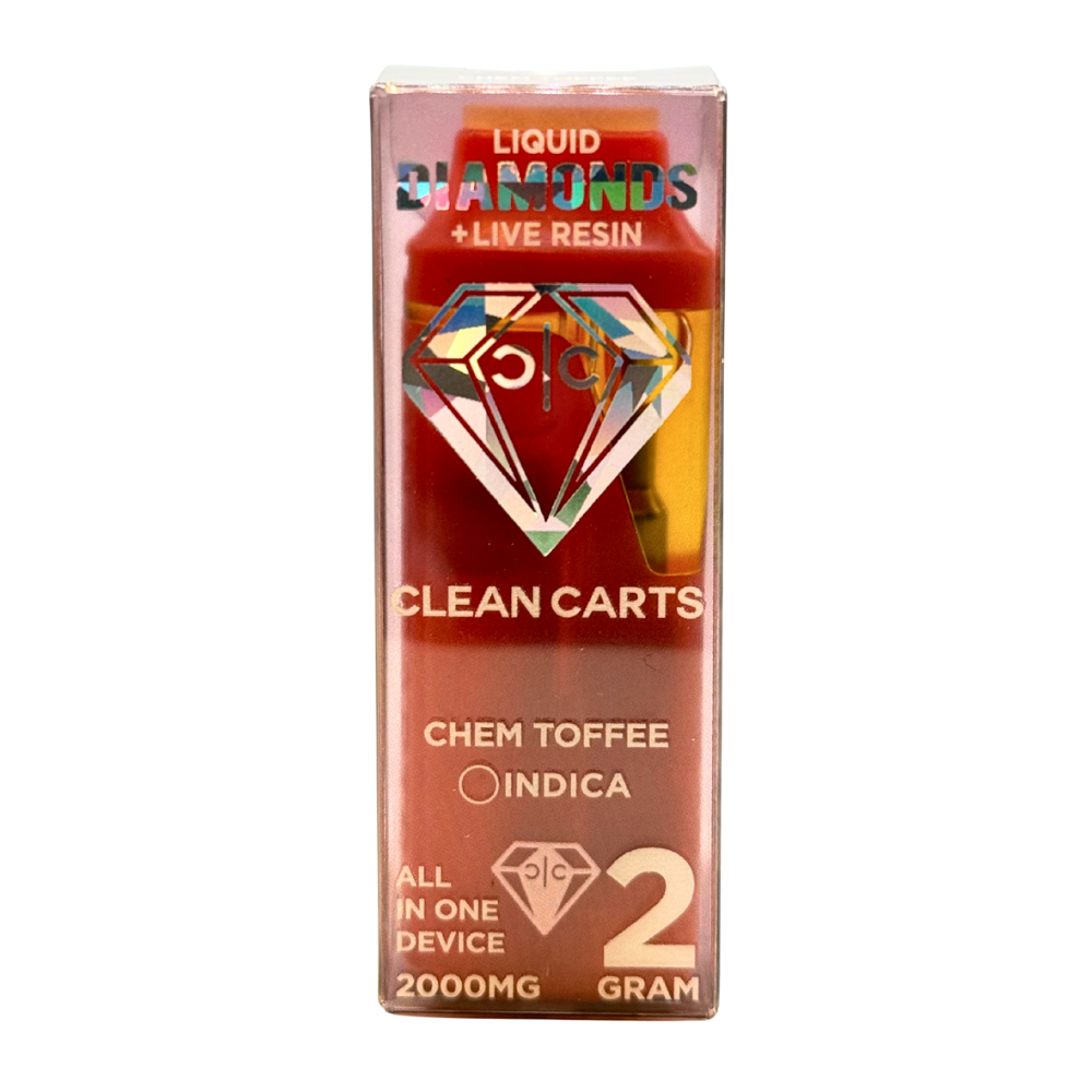 Clean Carts Disposable 2G
