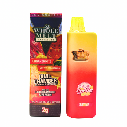 Whole Melt Dual Chamber Live Diamond Disposable 2G