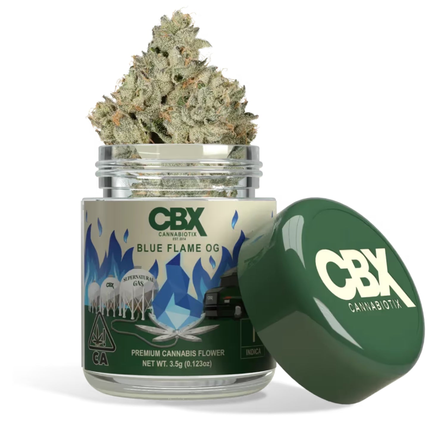 CBX - Blue Flame OG - Indica 3.5g