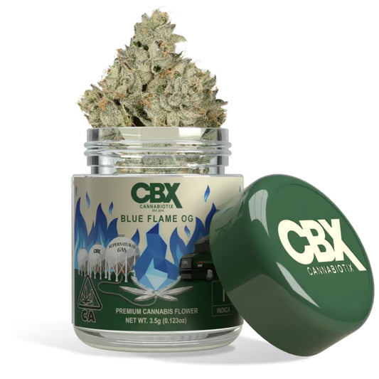 CBX - Blue Flame OG - Indica 3.5g