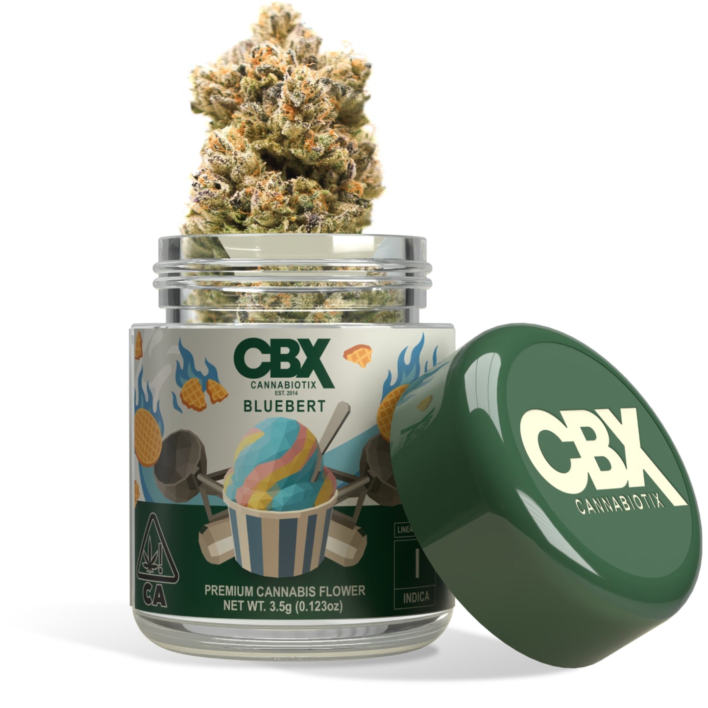 CBX - Bluebert - Indica 3.5g