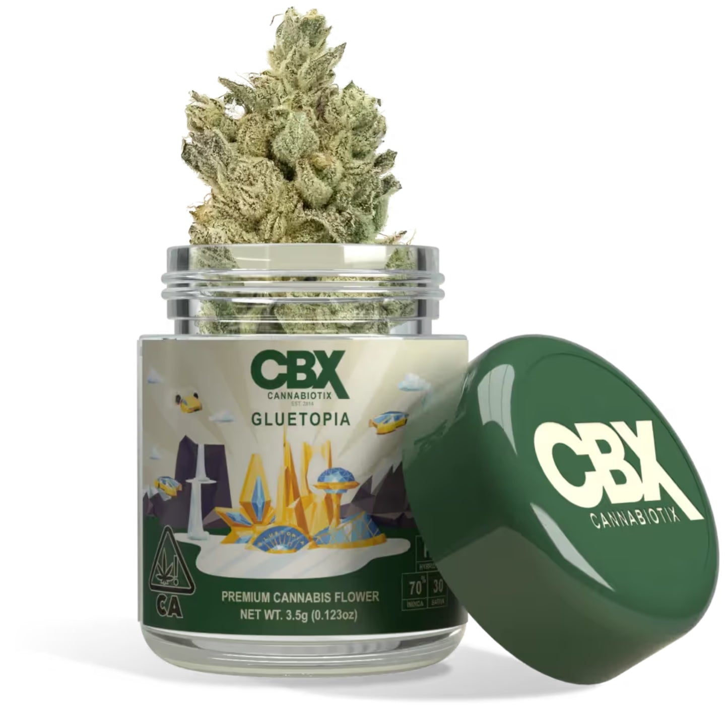 CBX - Gluetopia - Hybrid 3.5g