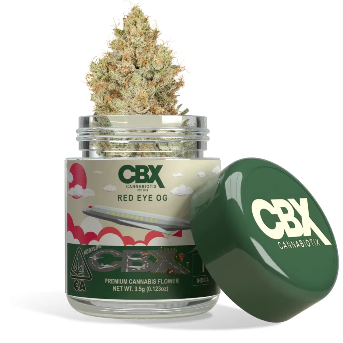 CBX - Red Eye OG - Indica 3.5g