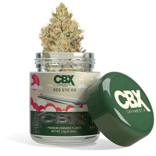 CBX - Red Eye OG - Indica 3.5g