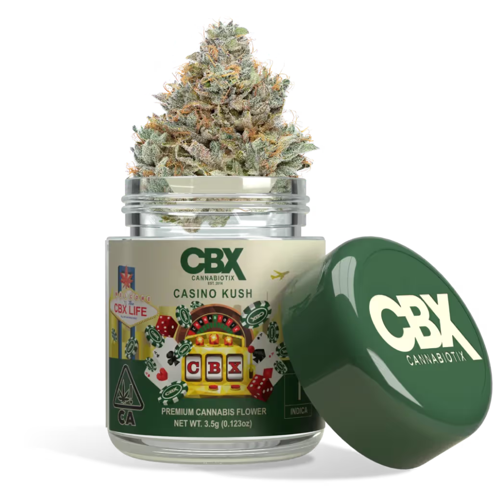 CBX - Casino Kush - Indica 3.5g