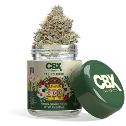 CBX - Casino Kush - Indica 3.5g