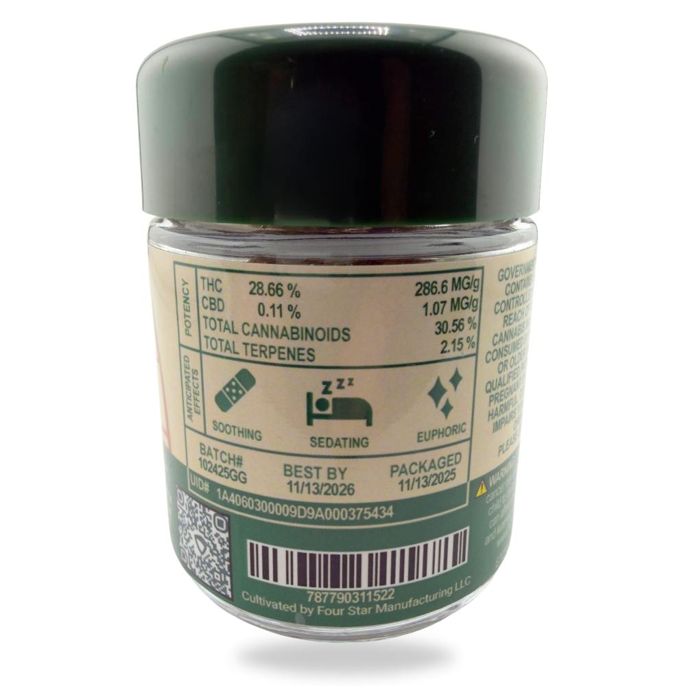 CBX - Grape Gasby - Indica 3.5g