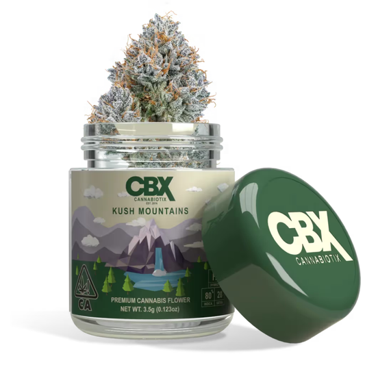CBX - Kush Mountains - Hybrid 3.5g