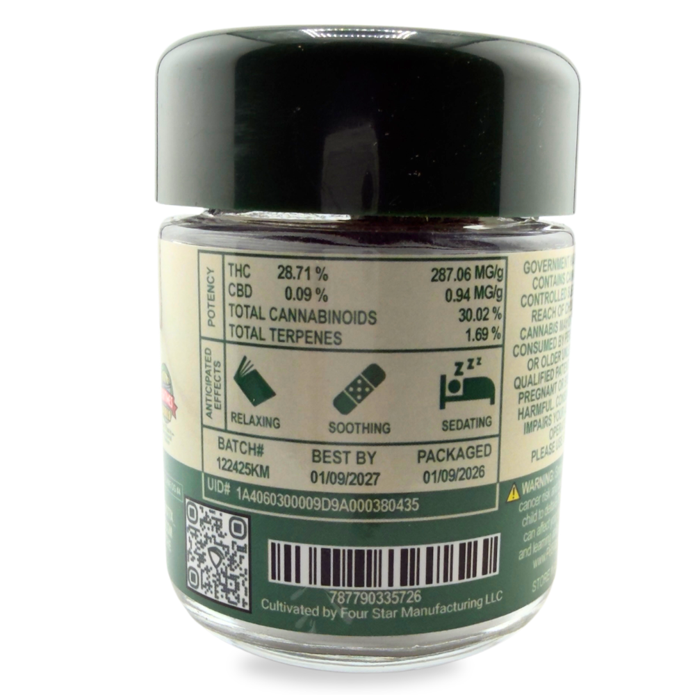 CBX - Kush Mountains - Hybrid 3.5g