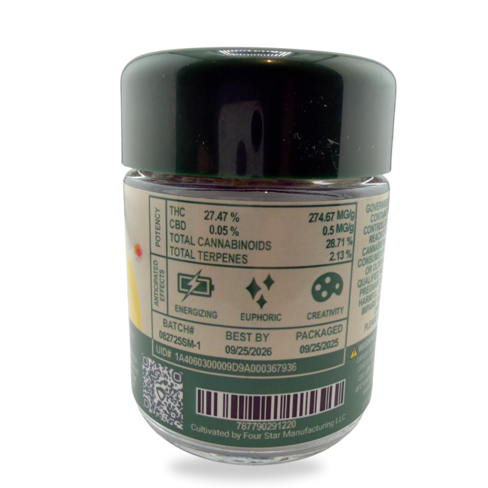 CBX - Super Mango Haze - Sativa 3.5g