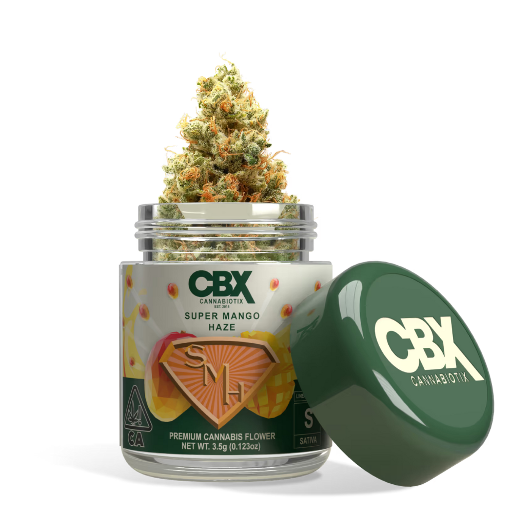 CBX - Super Mango Haze - Sativa 3.5g
