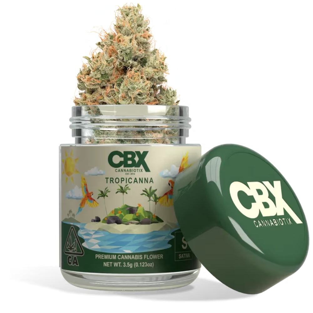 CBX - Tropicanna - Sativa 3.5g