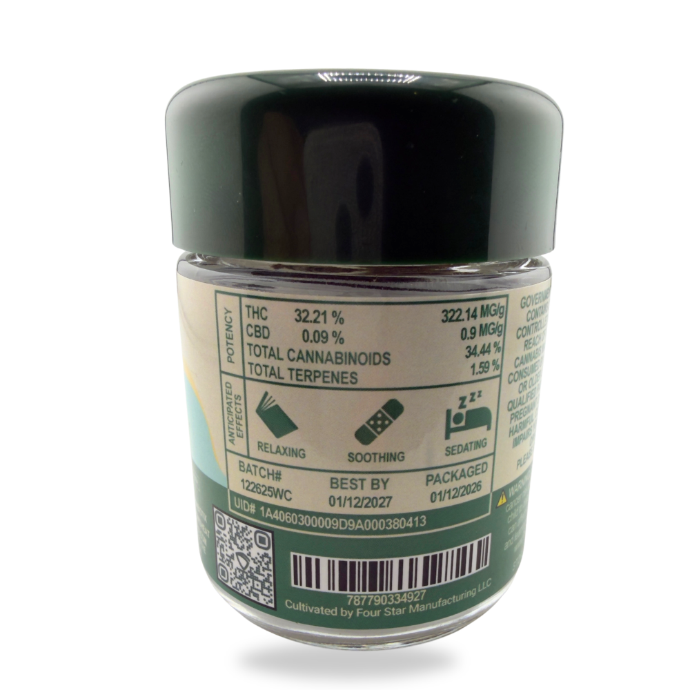 CBX - Wedding Cake - Hybrid 3.5g