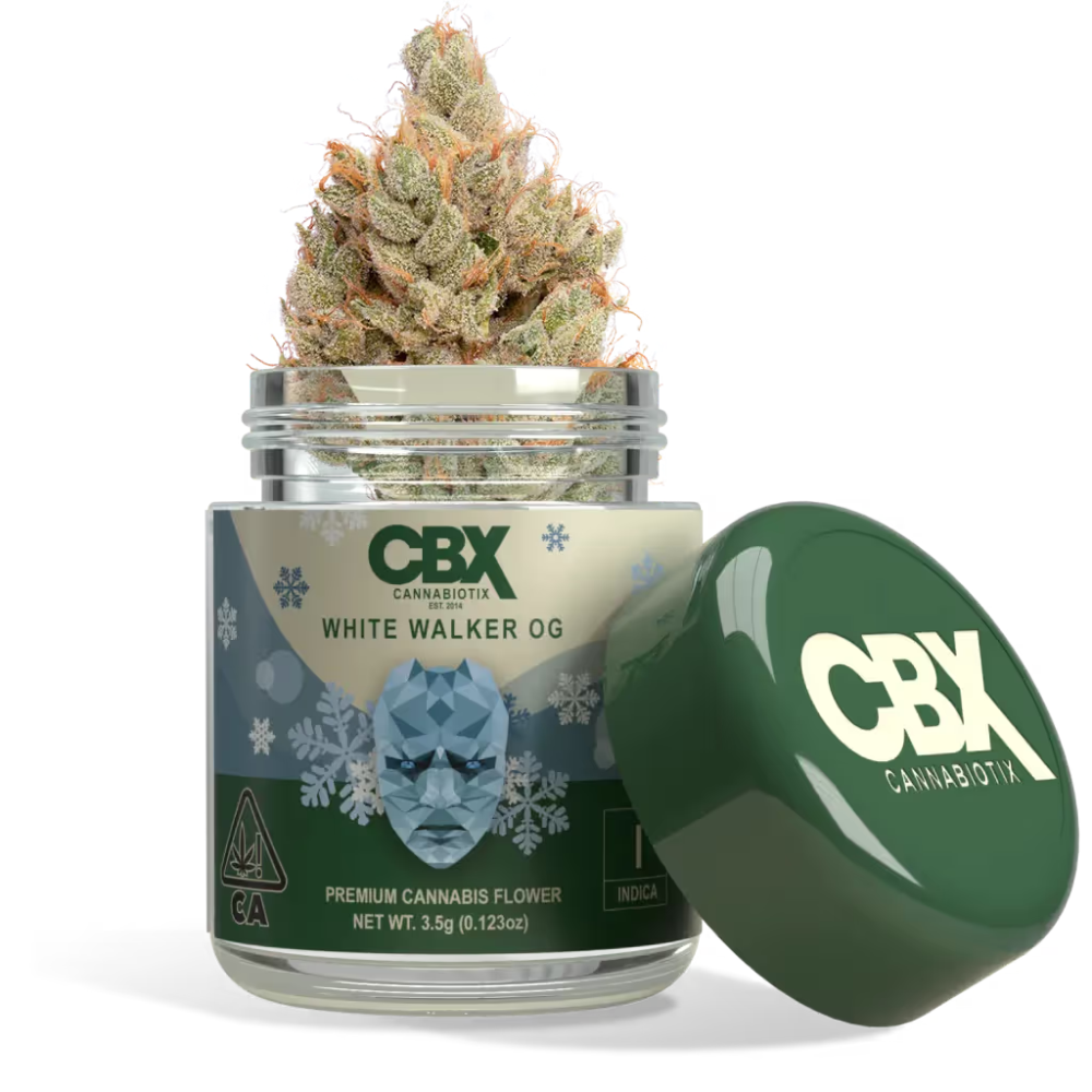CBX - White Walker OG - Indica 3.5g