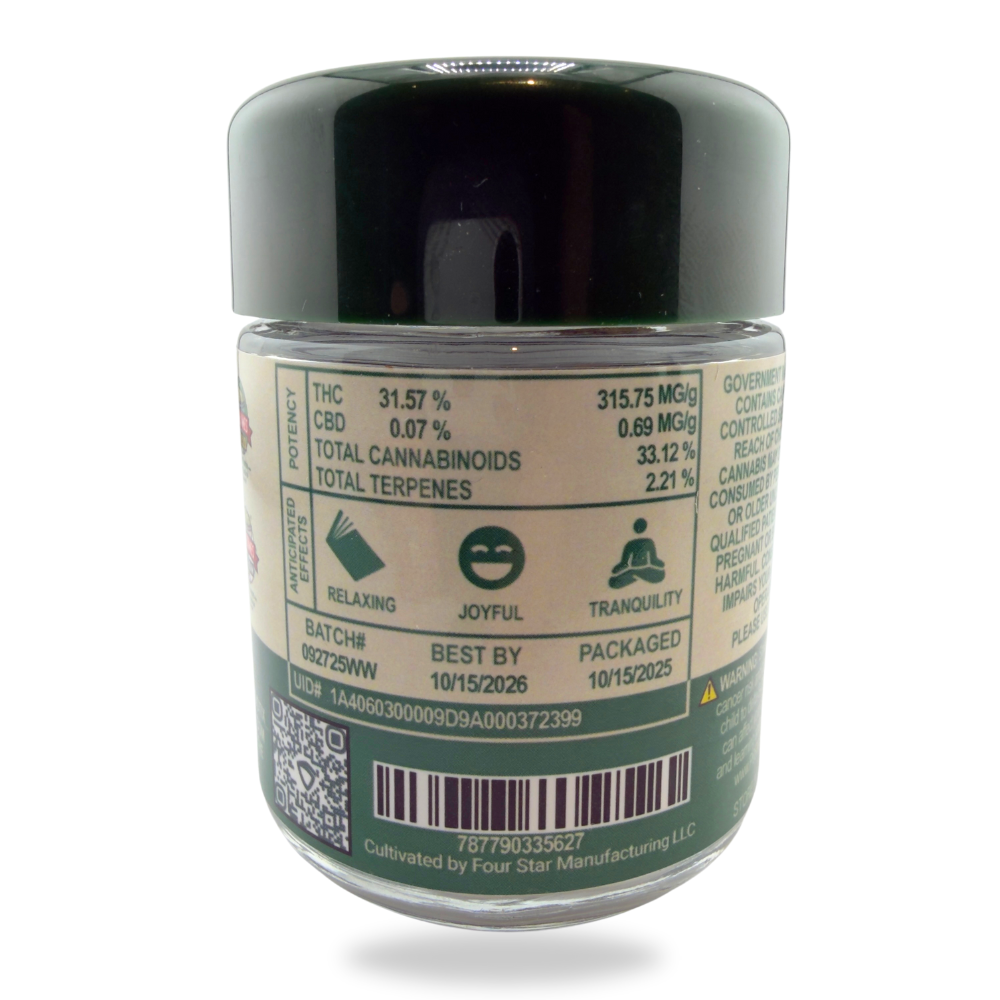 CBX - White Walker OG - Sativa 3.5g